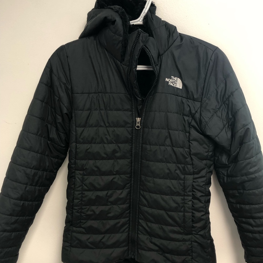 The North Face Kids Black Puffer Jacket